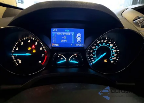 2013 Ford Escape Se z USA, uszkodzony, nr VIN 1FMCU9GX4DUB10150
